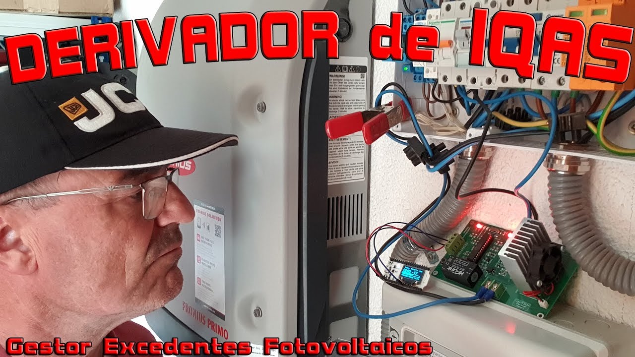 Derivador de IQAS - Gestor de Excedentes Fotovoltaicos - Programar tu ESP32
