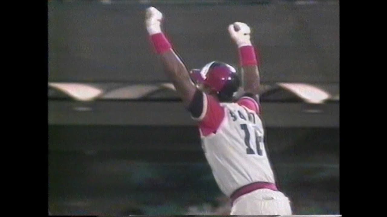 1989.10.12　パリーグ天王山　ブライアント奇跡の４連発（その1）