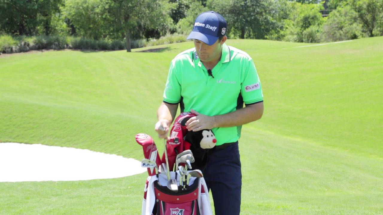 What's In The Bag - Padraig Harrington