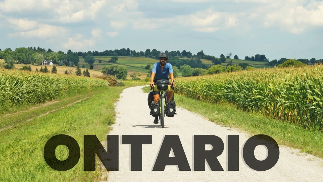 Bikepacking Canada #5 - ONTARIO