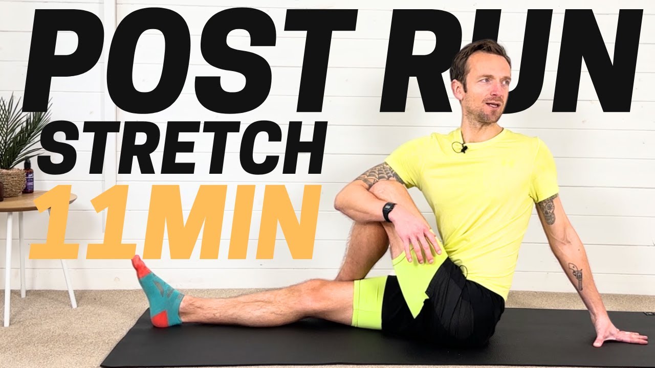 Run, Stretch, Recover: The Perfect Post-Run Routine