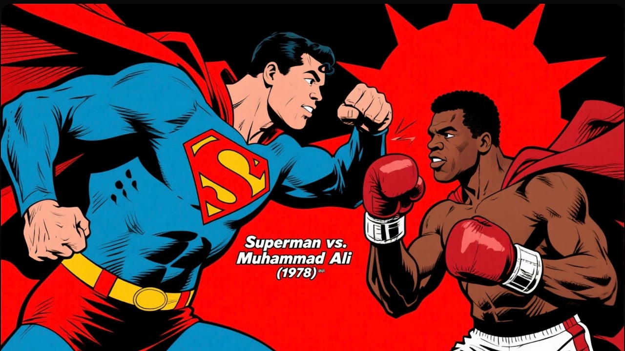 Superman lost… to a boxer?