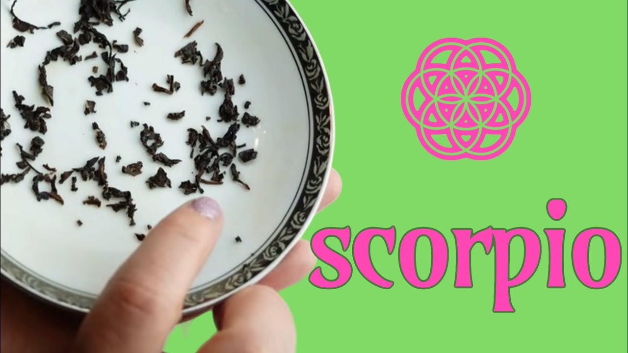 SCORPIO: OMG! THIS MESSAGE REALLY WANTS TO REACH YOU! 🌸 A MUST SEE! ✨// weekly tea leaf reading ASMR