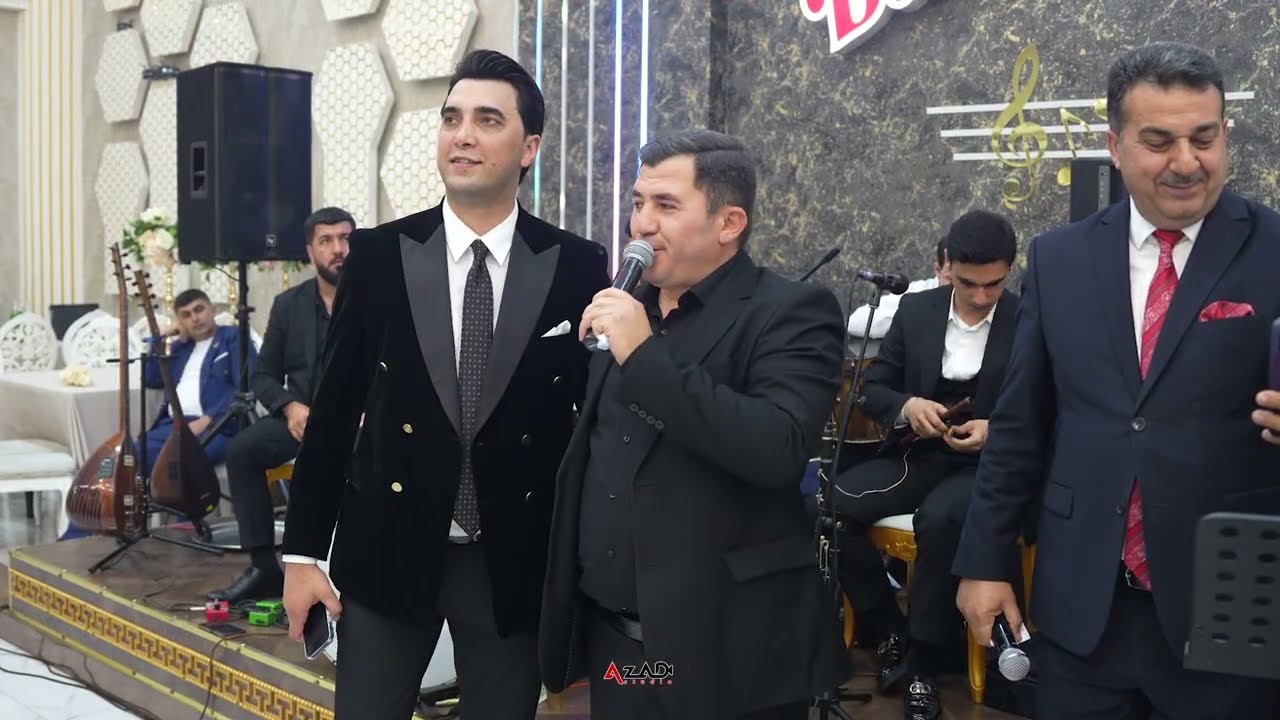 Şəhriyar Şahverdiyevin övladının toyu / Şəmsəddin İbrahimov. AzAD Studio