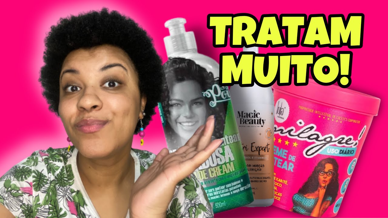 TOP 10 FINALIZADORES QUE TRATAM O CABELO