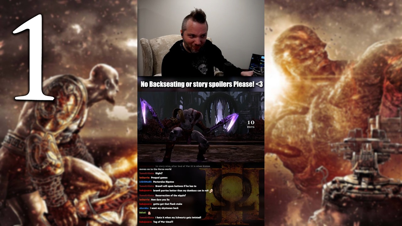 God of War 3 - 1st Play - 03.08.2026 Part 1