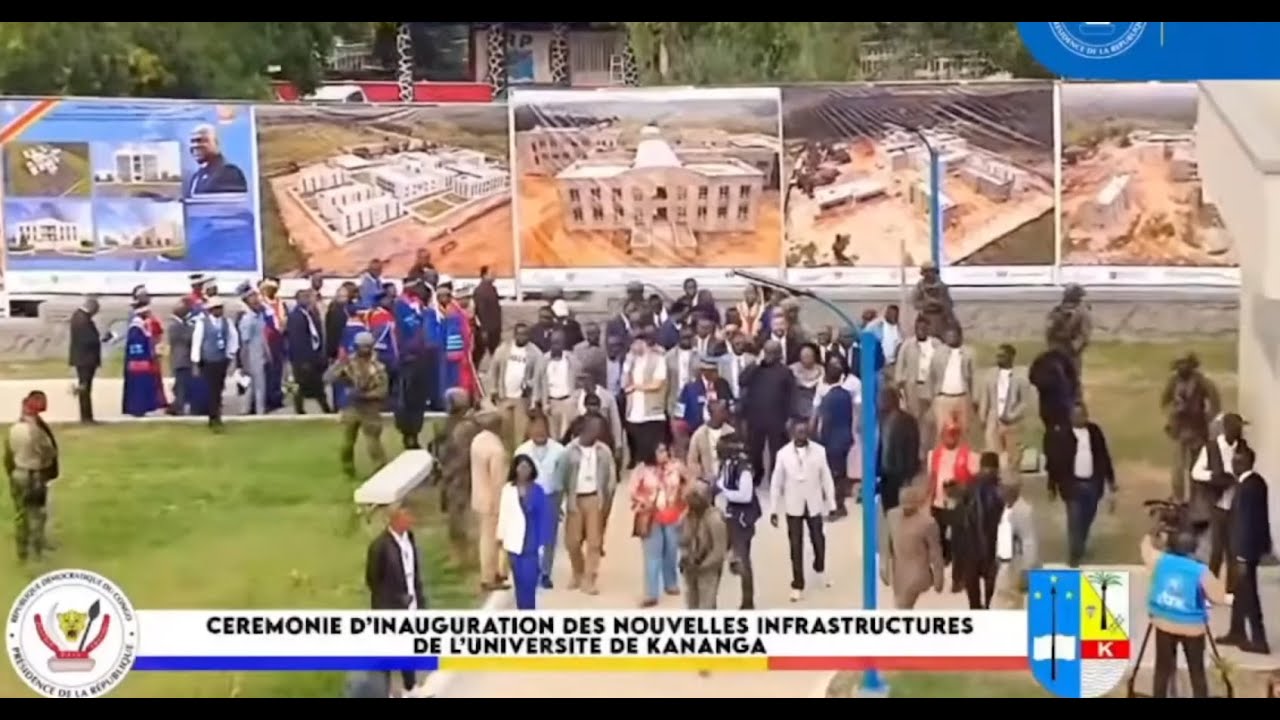 Direct - INAUGURATION DE L'UNIKAN PAR FATSHI.