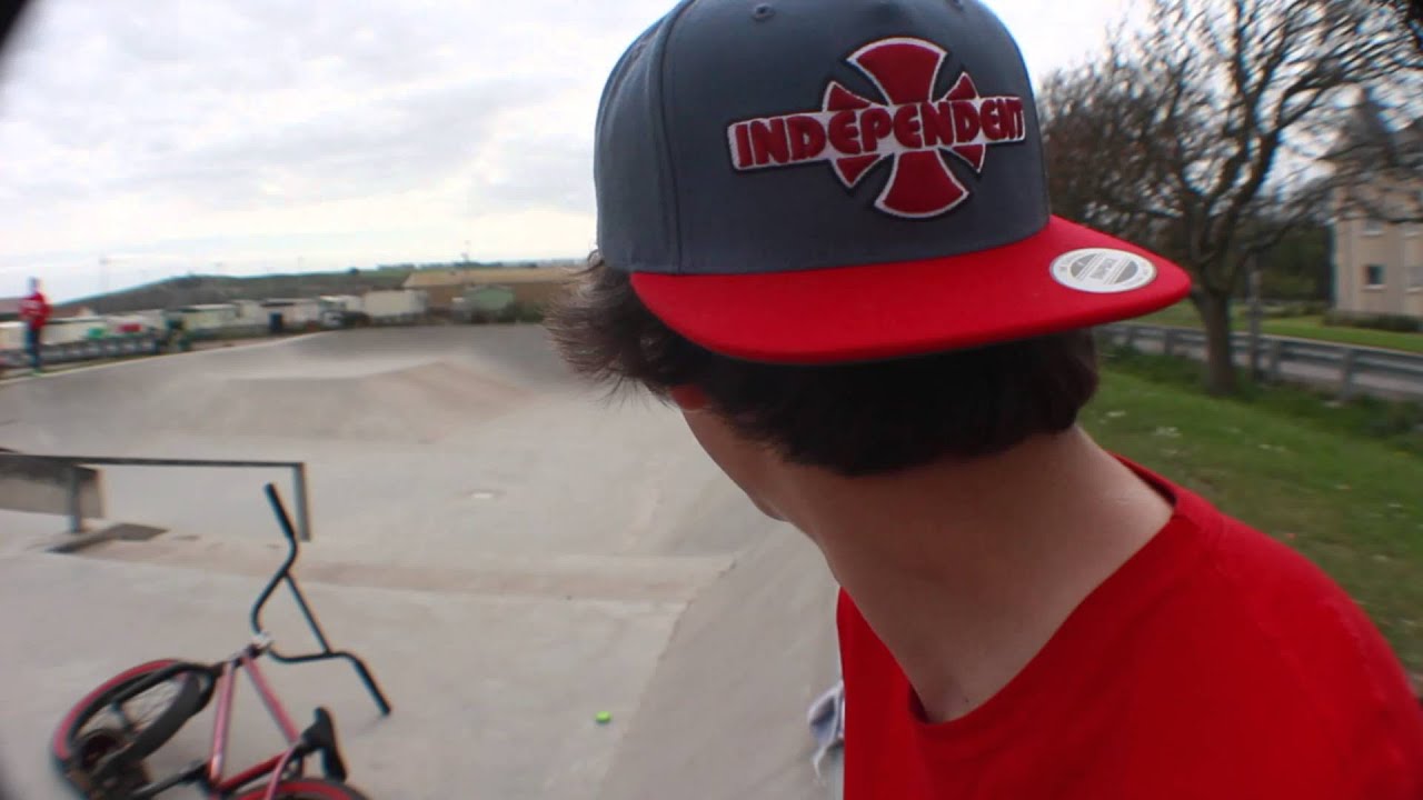 Stonehaven Skatepark - My Birthday!