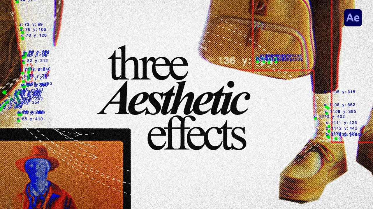 Three Aesthetic Editing Effects - Step by Step Guide