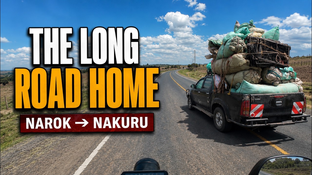 Thinking on Two Wheels | Narok → Nakuru – Part 1