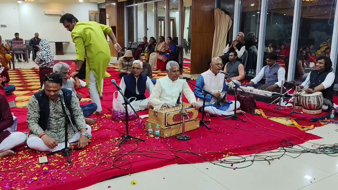 Nishkam Sankirtan Mandal at Shivratri..😍🙏