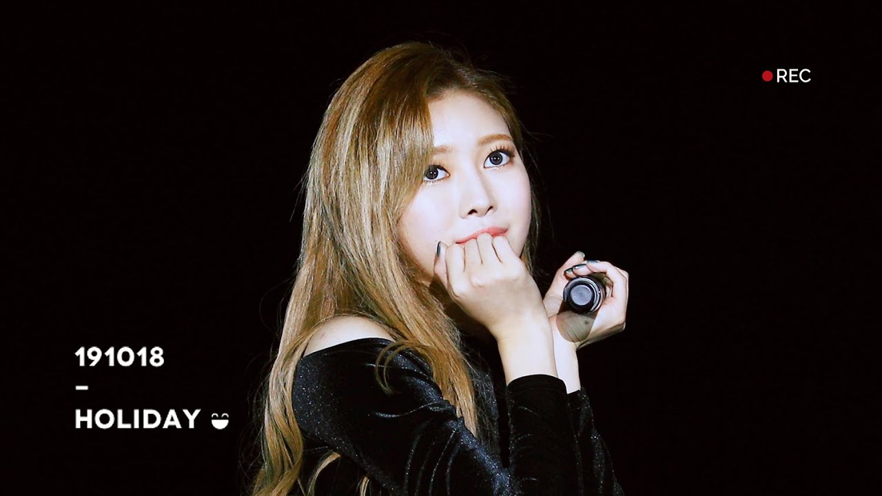 [4K] 191018 모모랜드 제인 _ Holiday , MOMOLAND JANE FAN CAM | 별빛콘서트