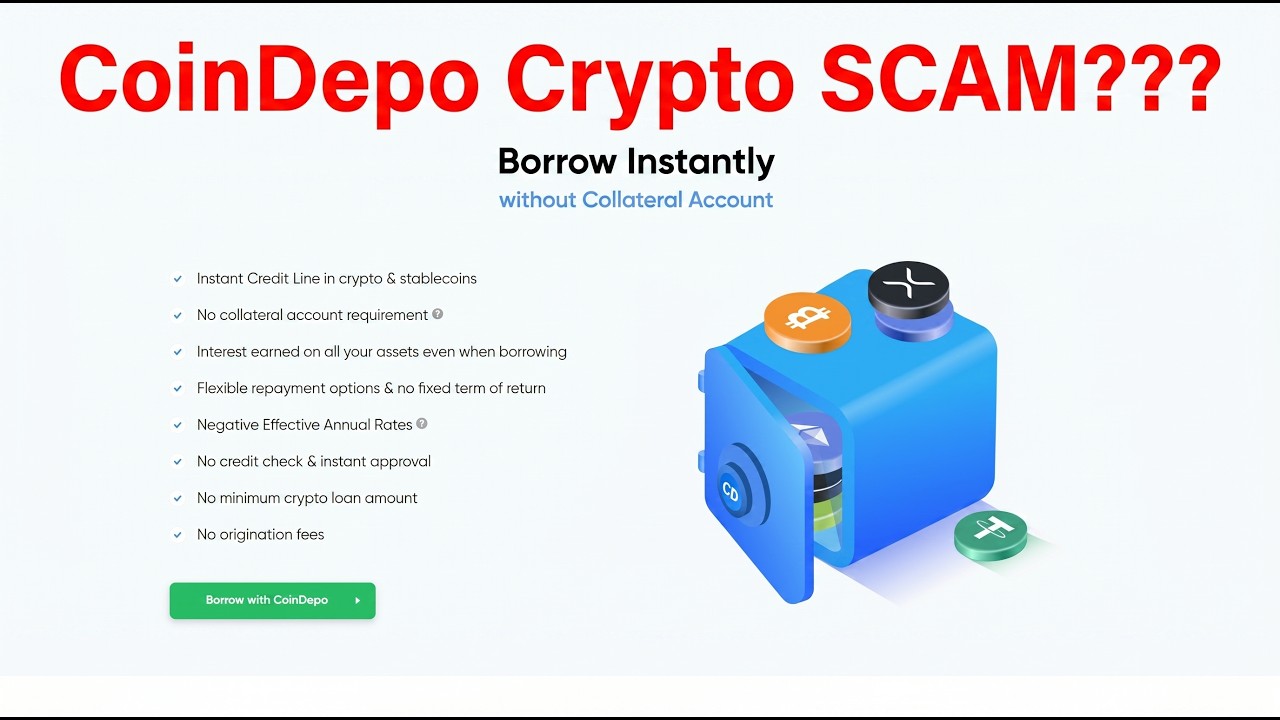 Is CoinDepo the Next Big Crypto SCAM?