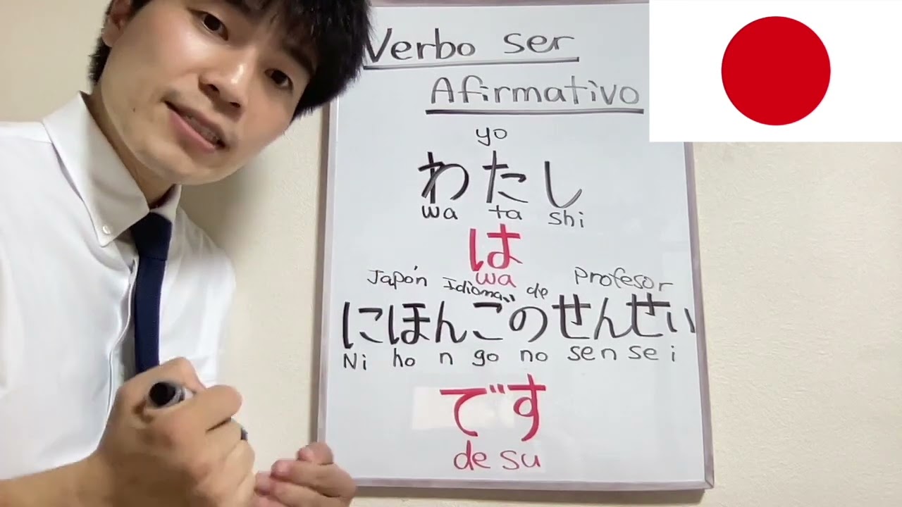 🇯🇵Verbo SER en Afirmativo y Negativo