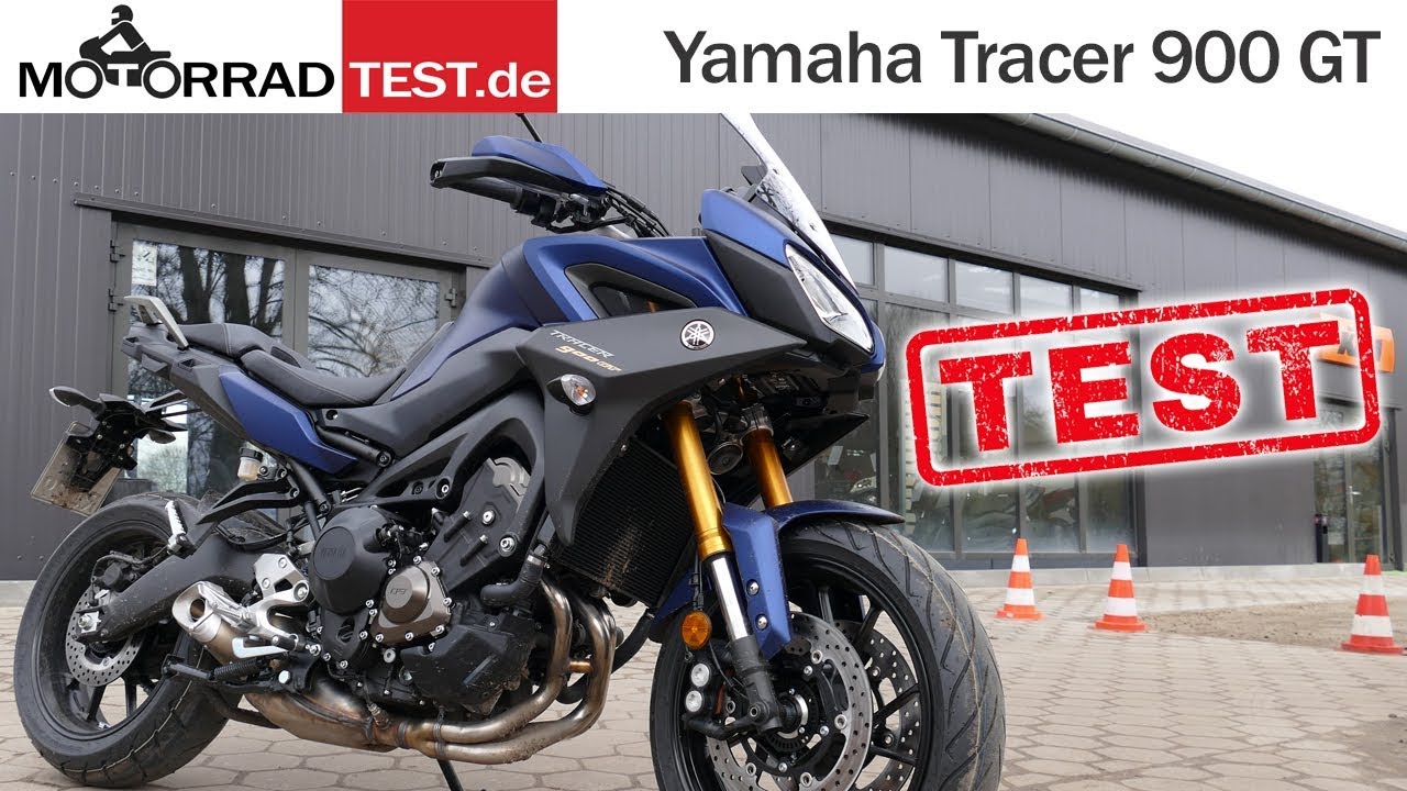Yamaha Tracer 900 GT | TEST (deutsch)