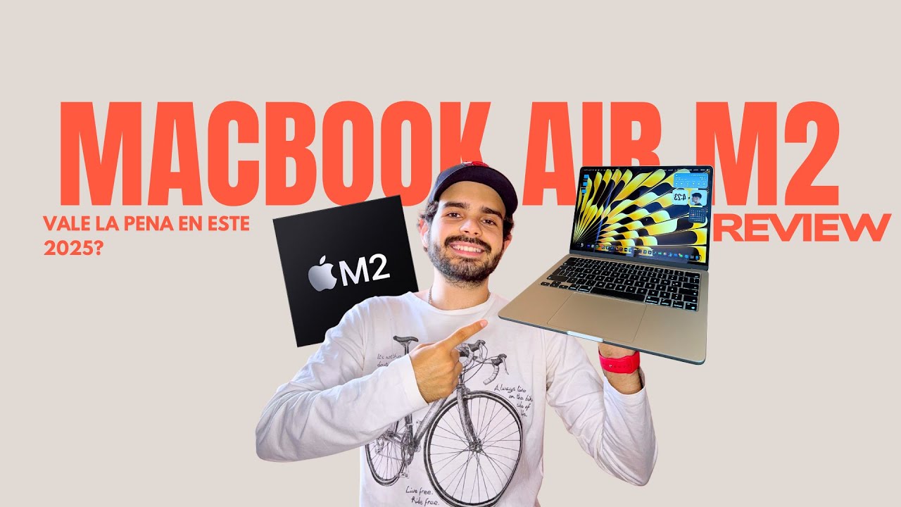 La MacBook Air M2, vale la pena en este 2025? - Review 💻