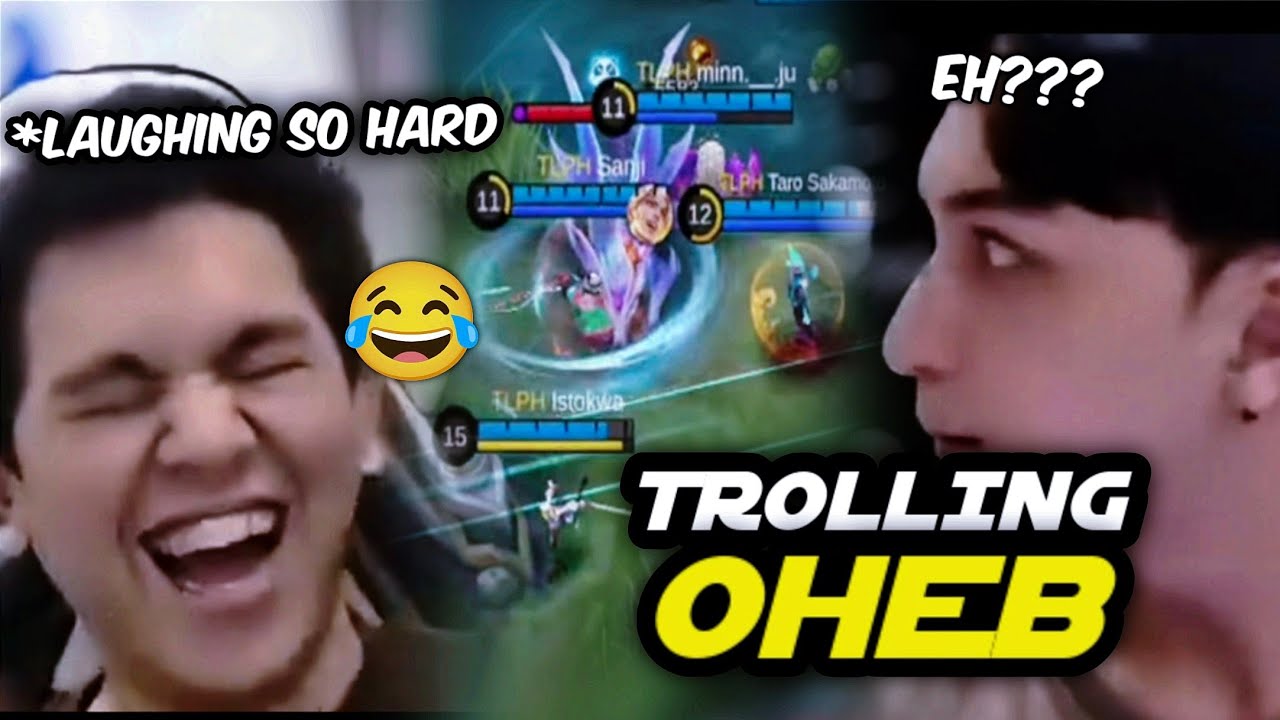 Karltzy and The Entire TLPH HILARIOUSLY GANGED UP on Oheb after Picking Fanny in Ranked Game! 😂🤣