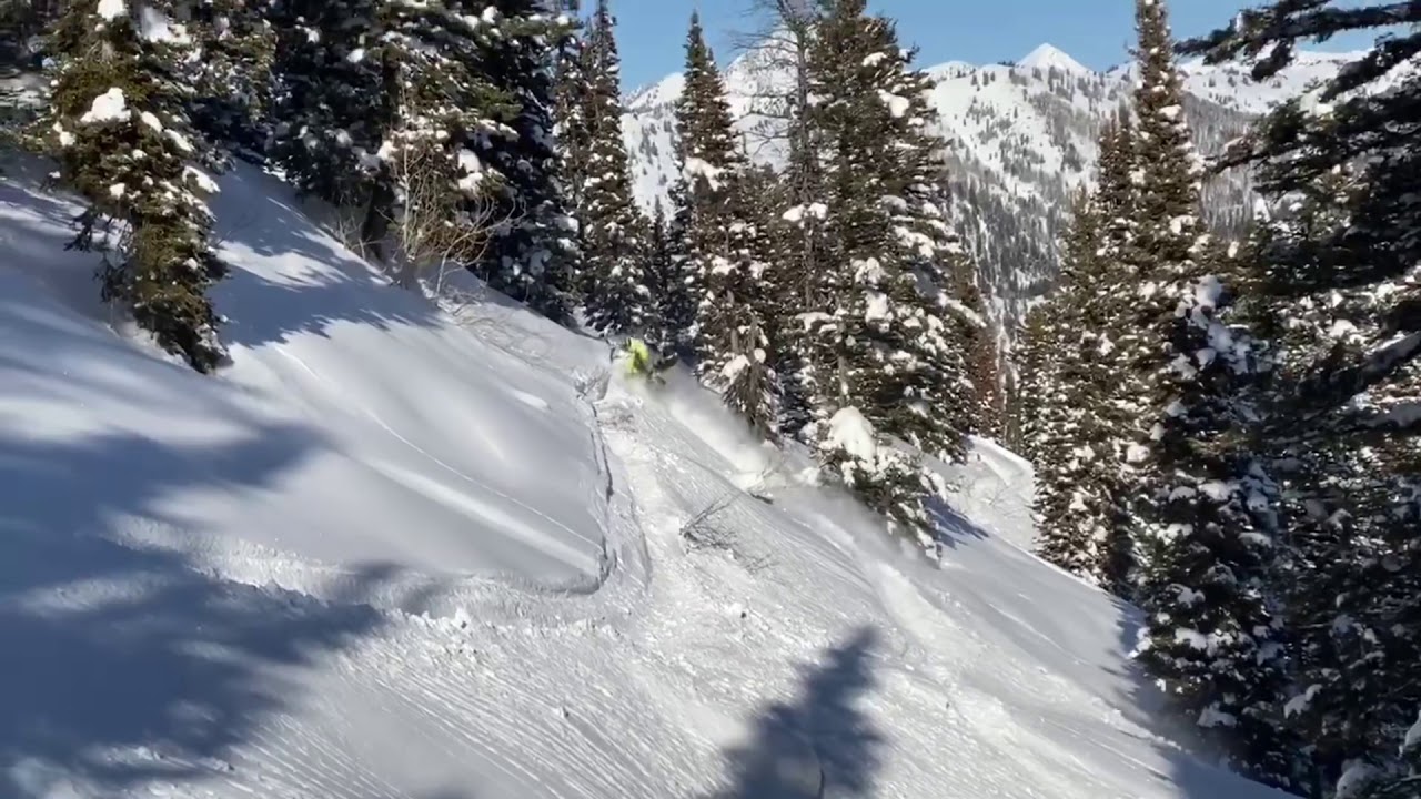 Factory SKIDOO 850 Turbo in action!