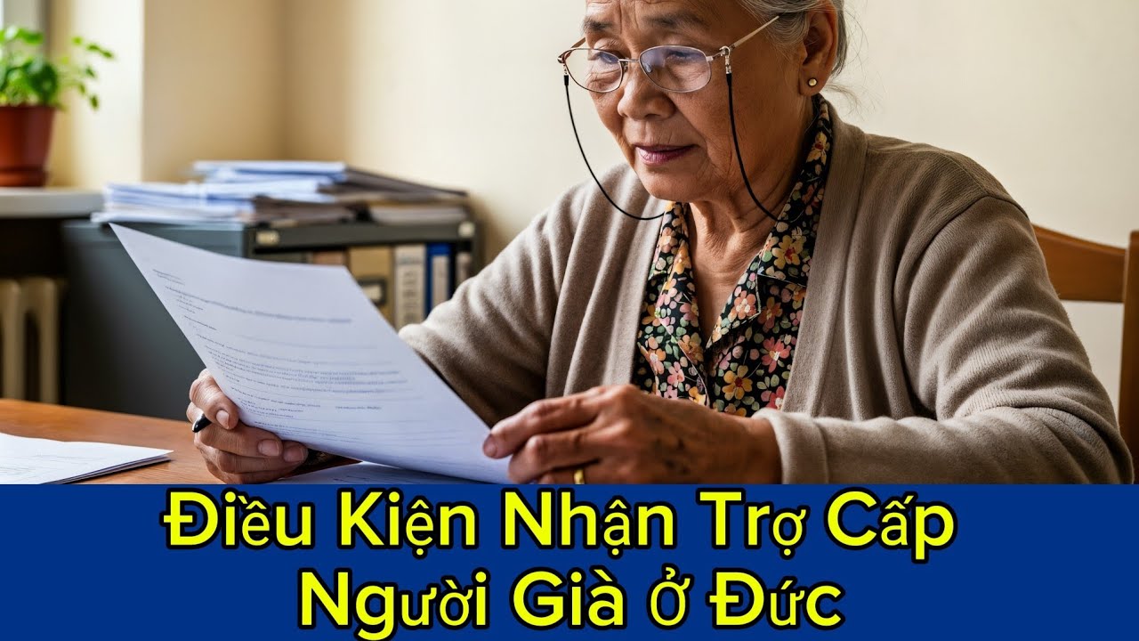 Muốn nhận trợ cấp người già ở Đức cần những điều kiện gì?