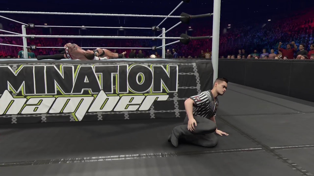WWE 2k26 Night 2