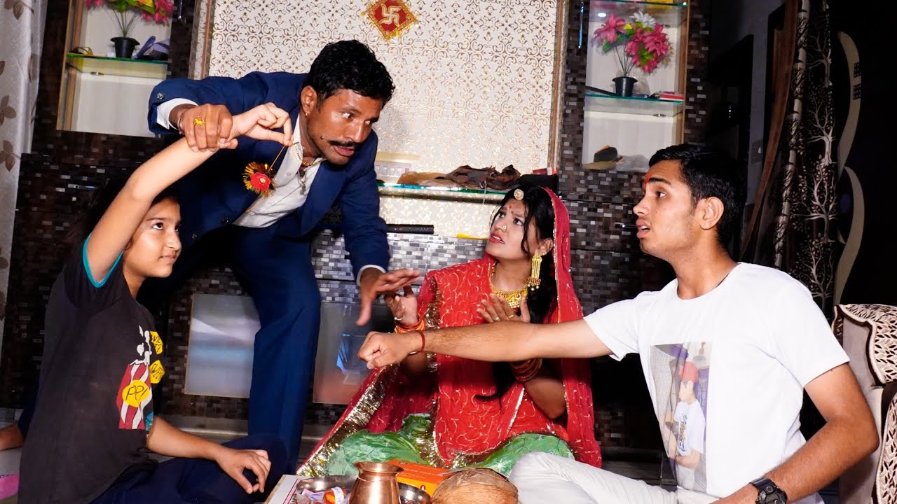 रक्षाबंधन को अमीर पर भारी पड़ी गरीब की राखी की डोर । भाई-बहन के प्यार की शक्ति DJC FILM’S & MUSIC
