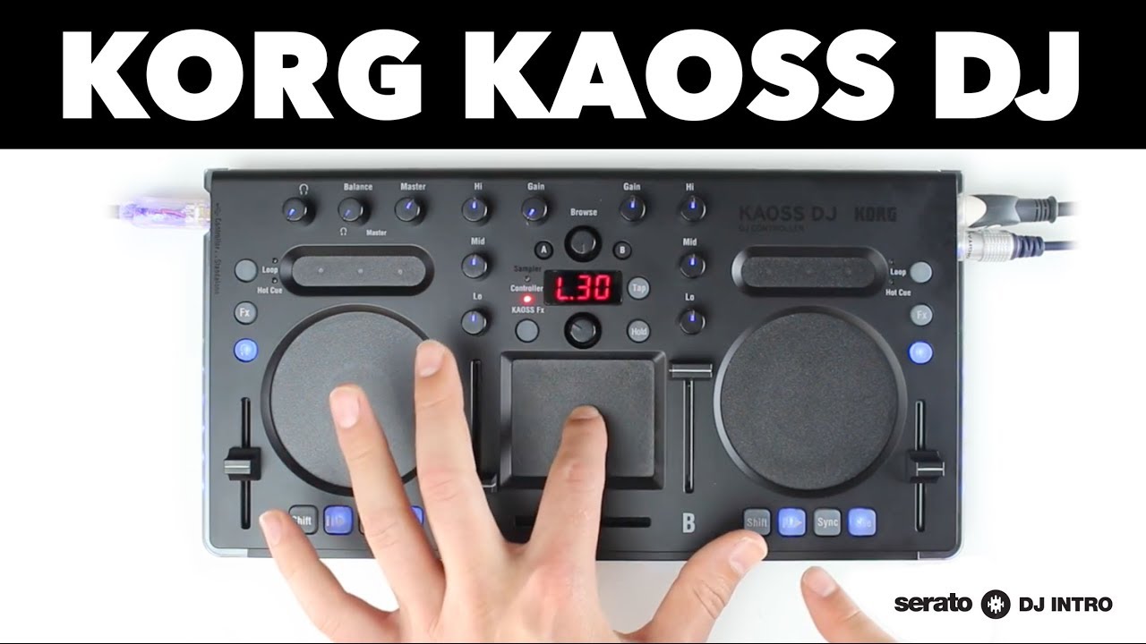 Обзор Korg Kaoss DJ — DJ-контроллер дорожного размера