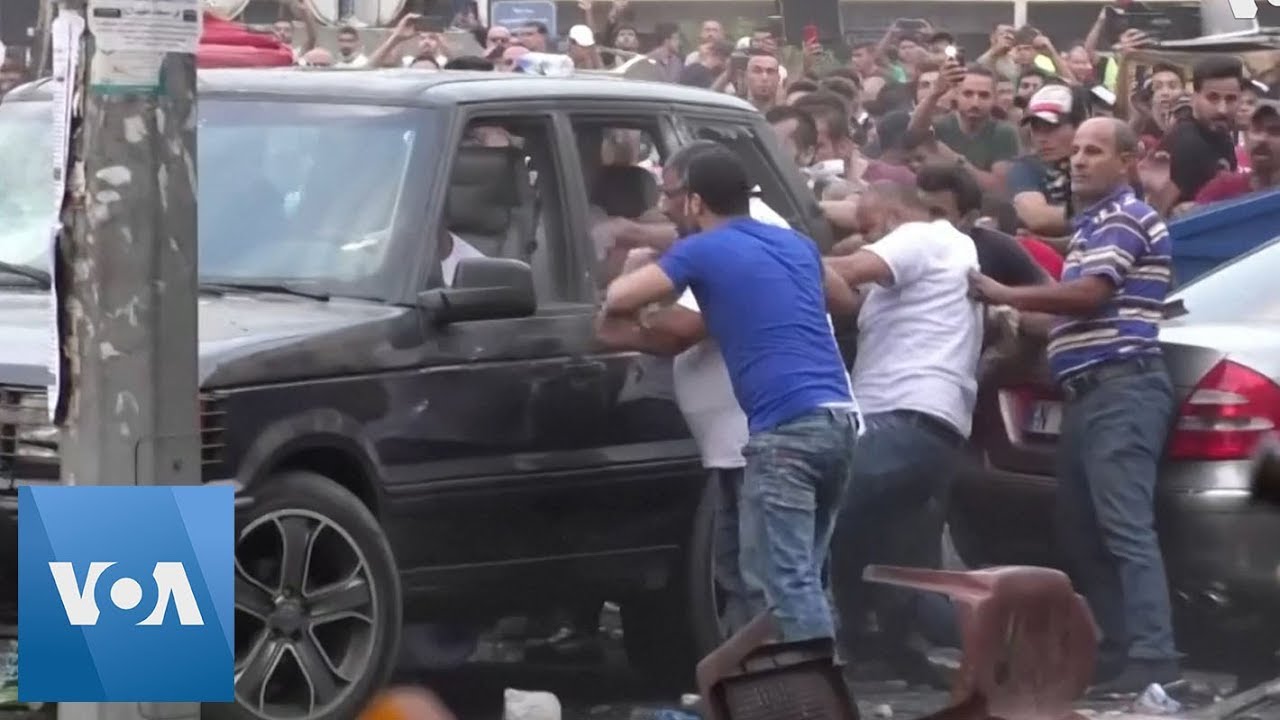 Violence Erupts on Streets of Lebanon