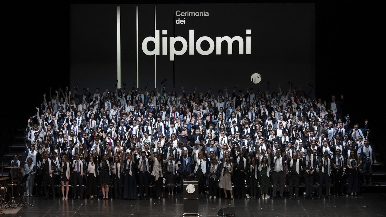 USI Graduation Ceremony, 2 June 2025 – In front of and behind the scenes