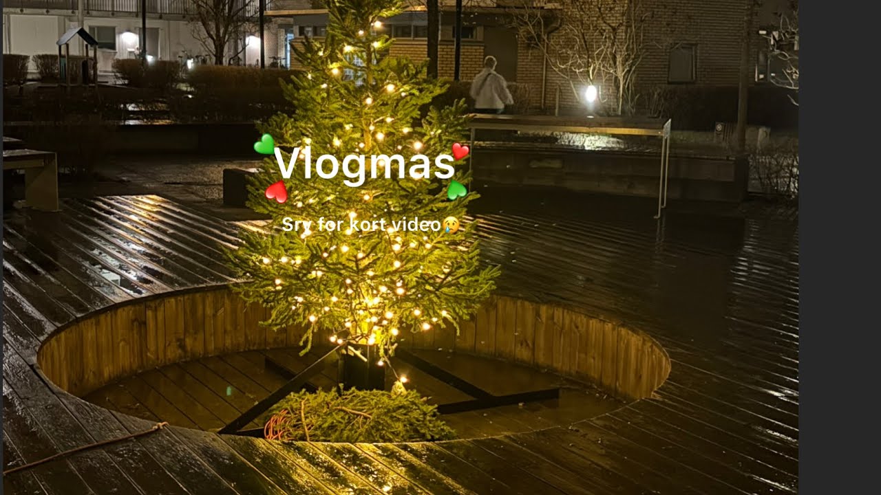 Vlogmas(juleønske shopping?😅)