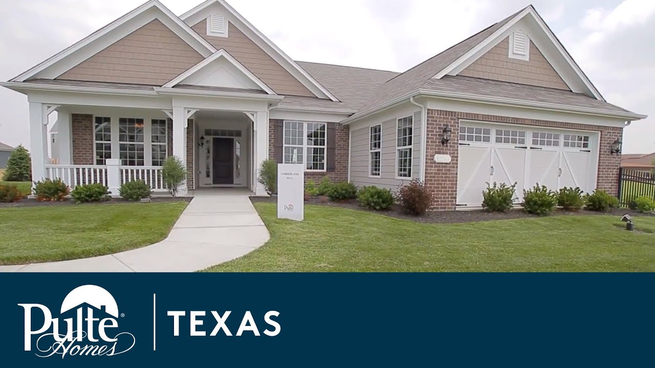 New Homes in TX | New Home Design | Ranch Home | Grantham | Pulte Homes