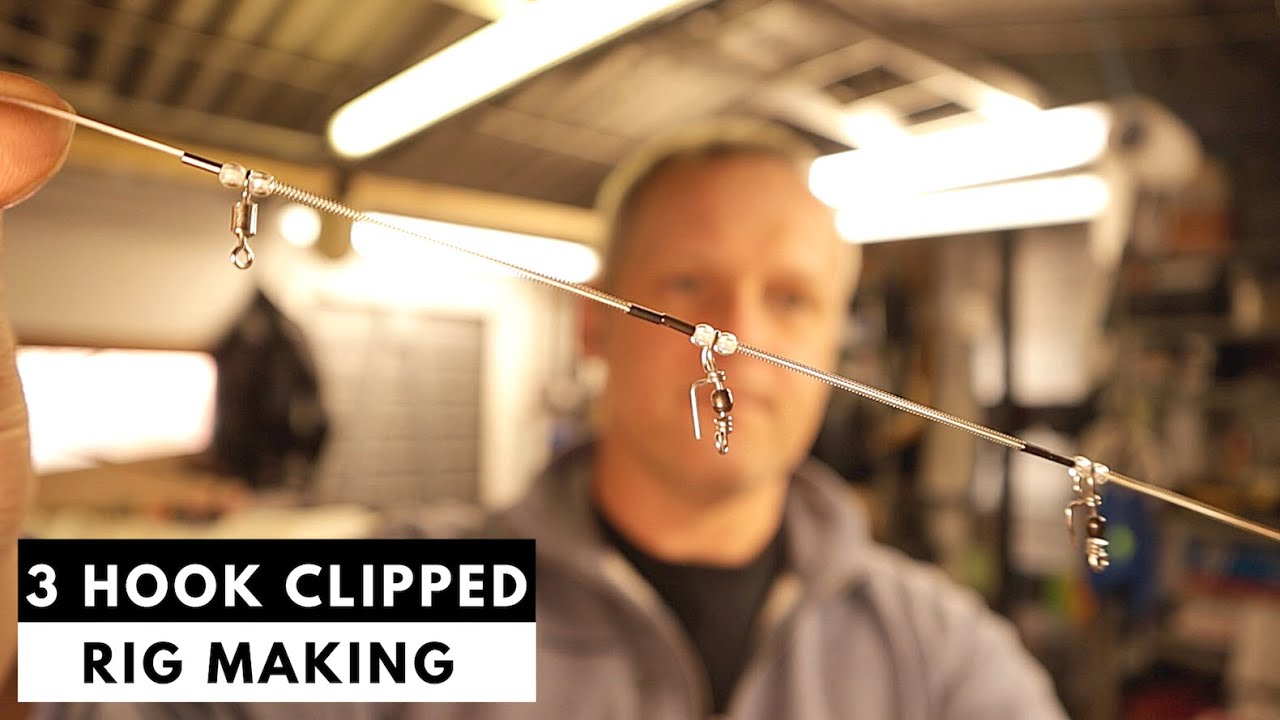 3 hook clipped down rig tutorial/discussion pt1