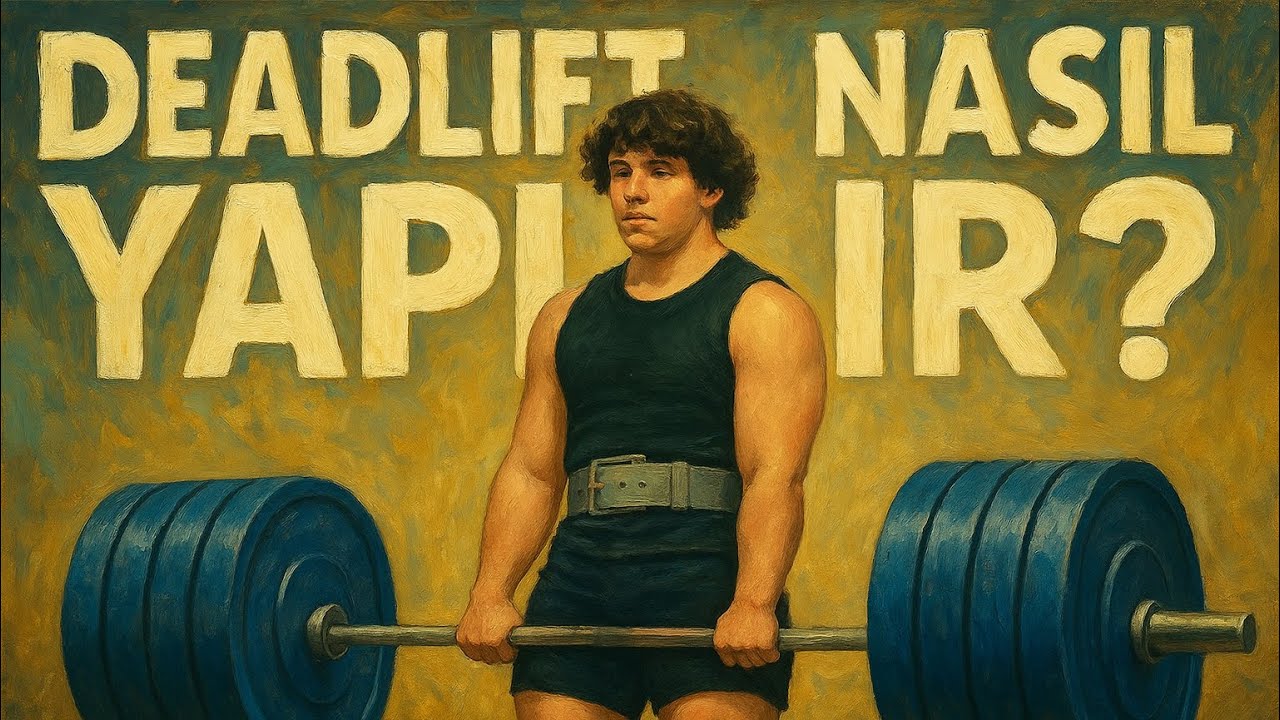 AĞIR KİLO DEADLIFT YAP! (cenk koçak gibi)