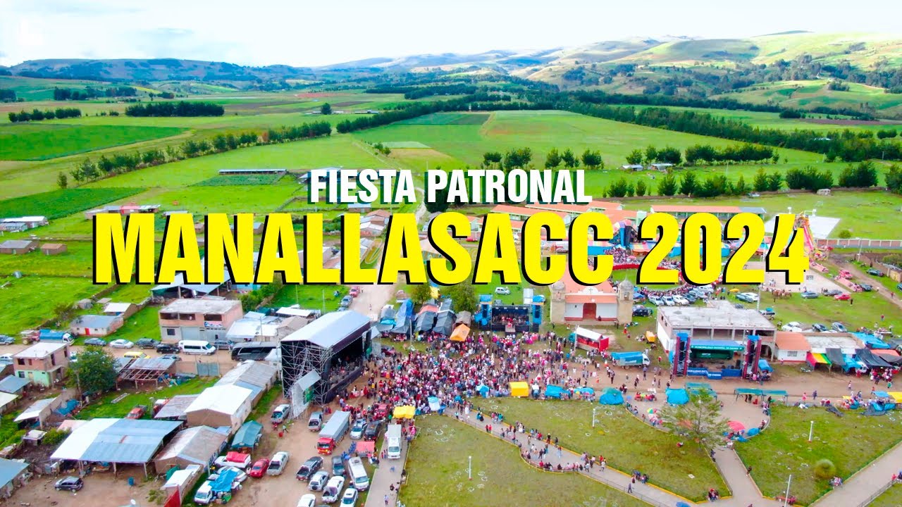 MANALLASACC 2024 / FIESTA PATRONAL