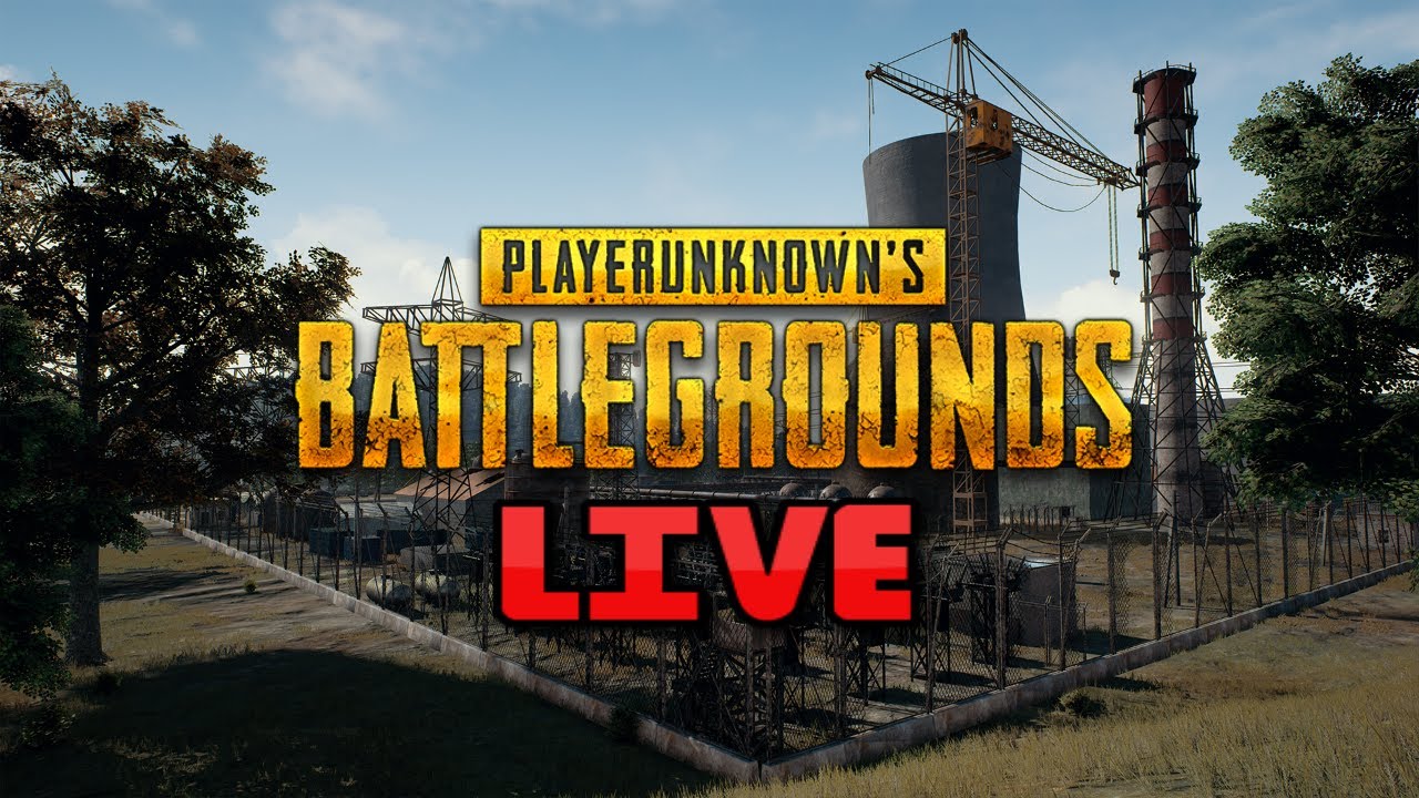 SQUAD FPP W/ BIGROBYT [Battlegrounds Live]
