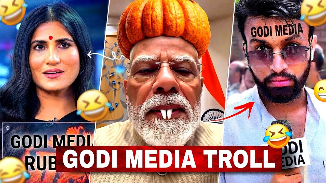 Godi Media Roasted😁🤣 | EXPOSED || Full Troll 😱