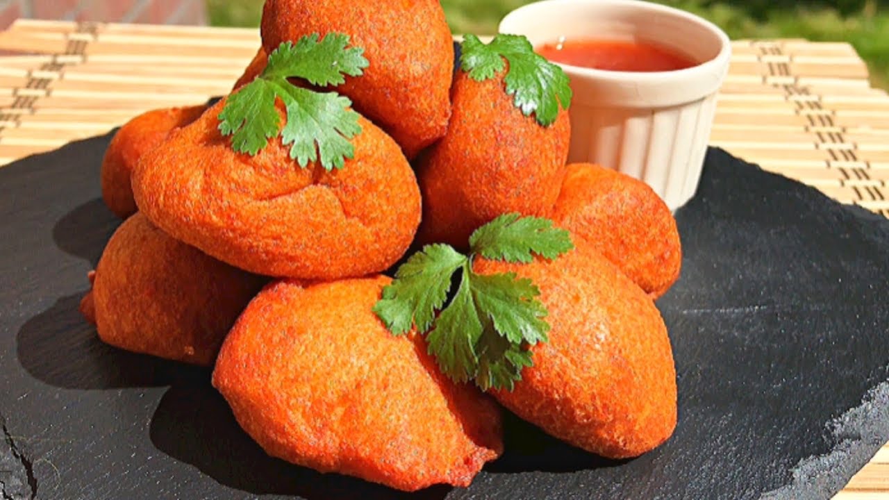 If you have Red lentils, prepare this delicious recipe | Easy Snack | Lentil Akara