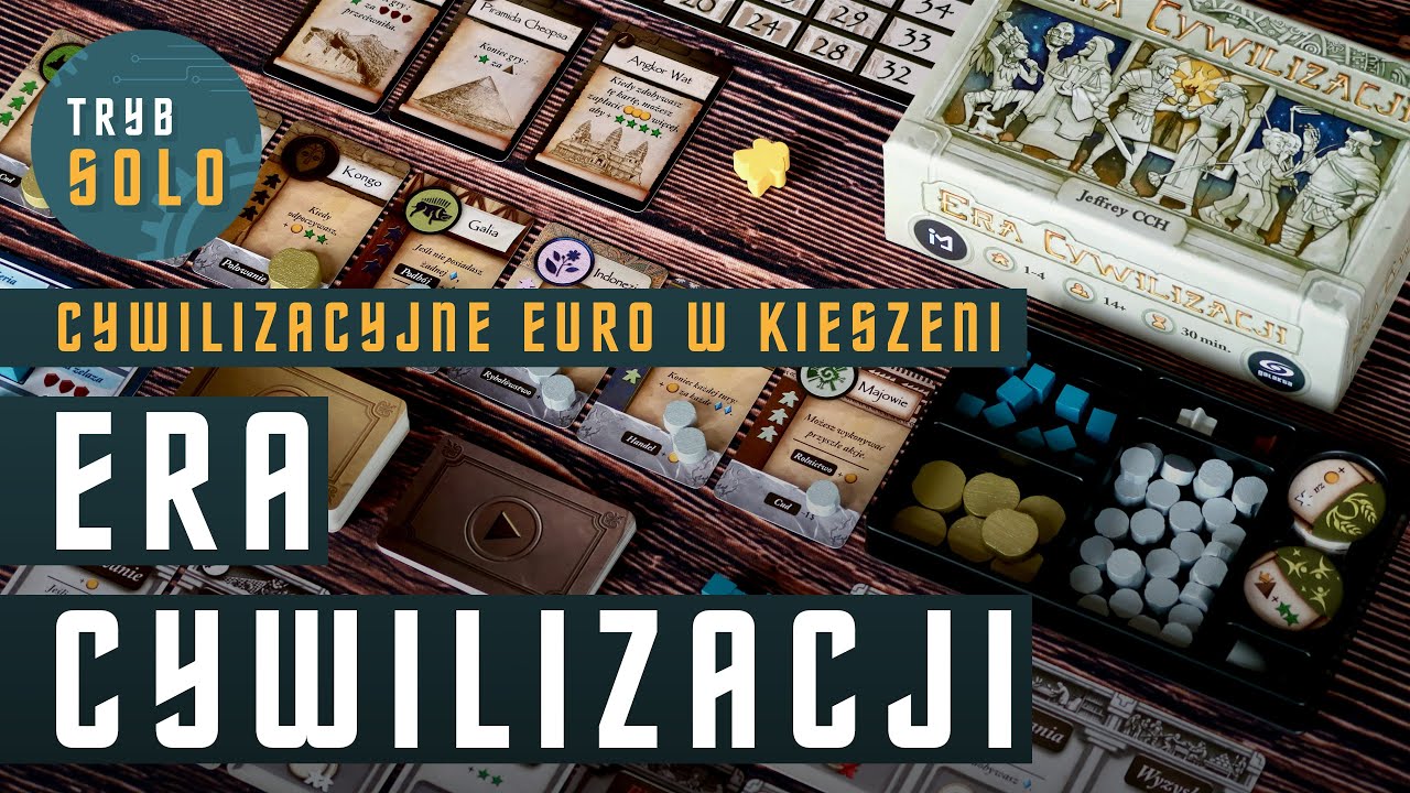 🇵🇱 Era Cywilizacji | pierwsze wrażenia i omówienie gry