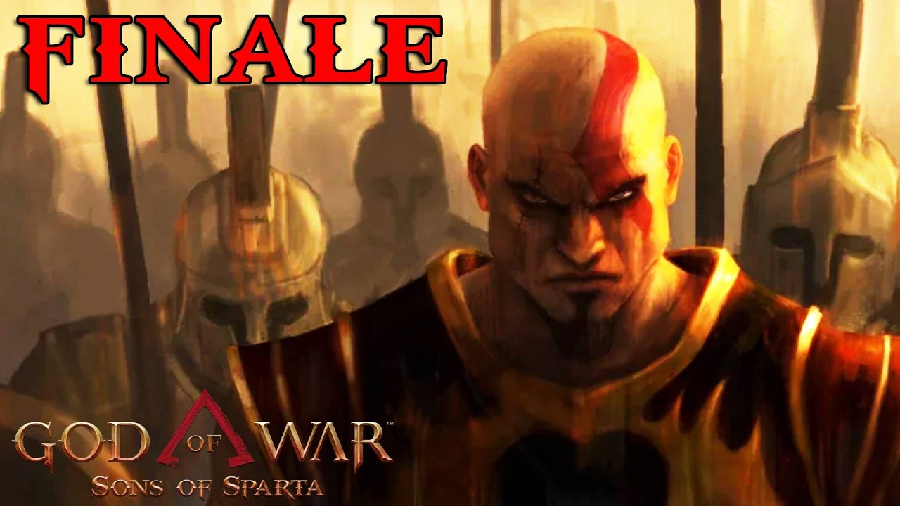 LA FINE DELL' AVVENTURA DEL GIOVANE KRATOS - God of War Sons of Sparta - Walktrough PS5 ITA - FINALE