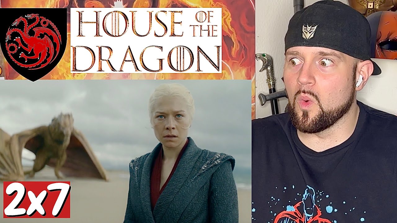 House of the Dragon 2x7 - REACTION & REVIEW | Season 2 Episode 7 | HBO MAX
