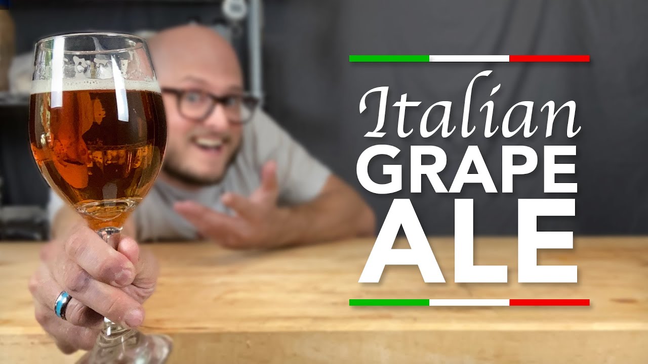 Is it BEER or WINE? Brewing up a RIESLING Italian Grape Ale with Wai-iti Hops | Brewin' the Most