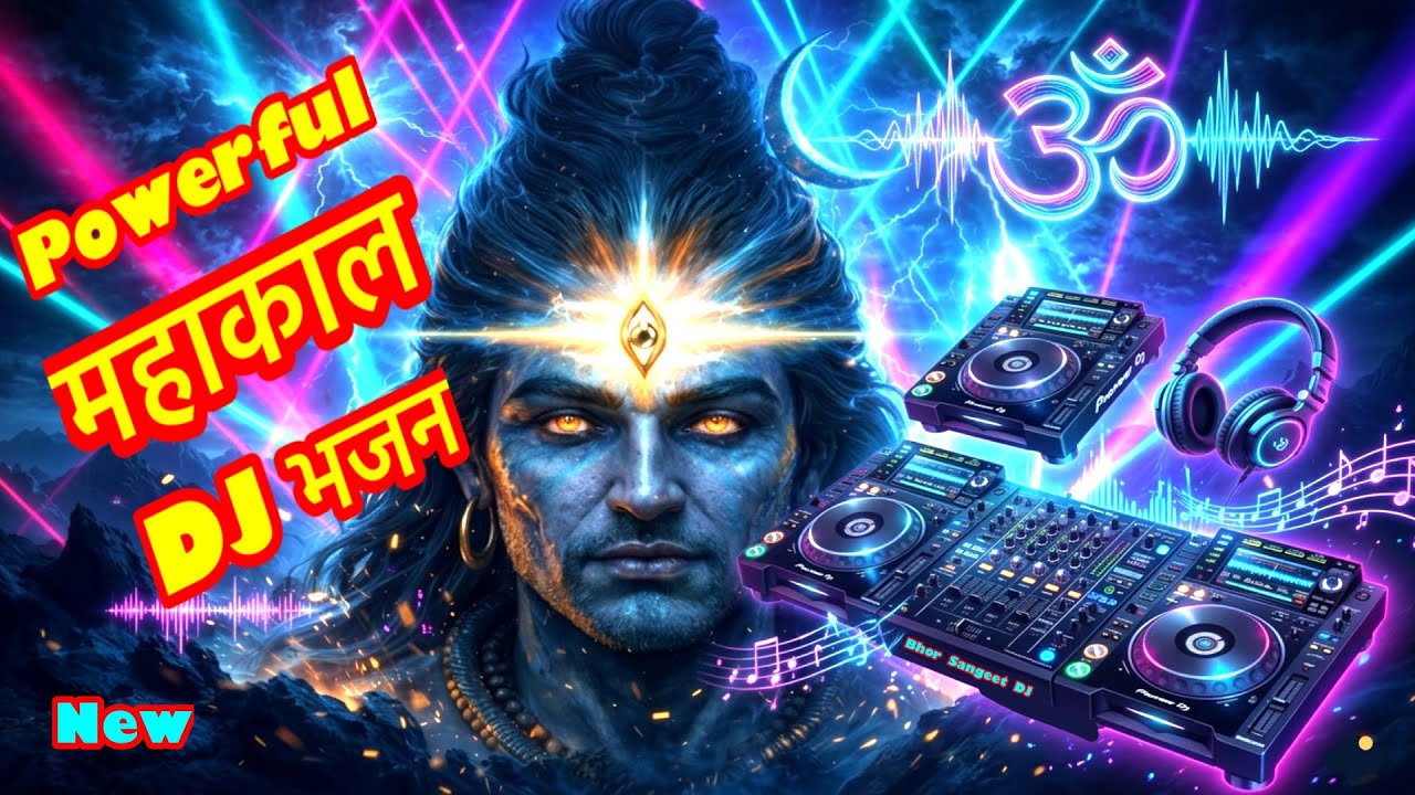 महाकाल DJ Song / Mahakal Powerful DJ Bhajan / Bholenath Bhajan / Mahadev Bhajan / Somvar Special