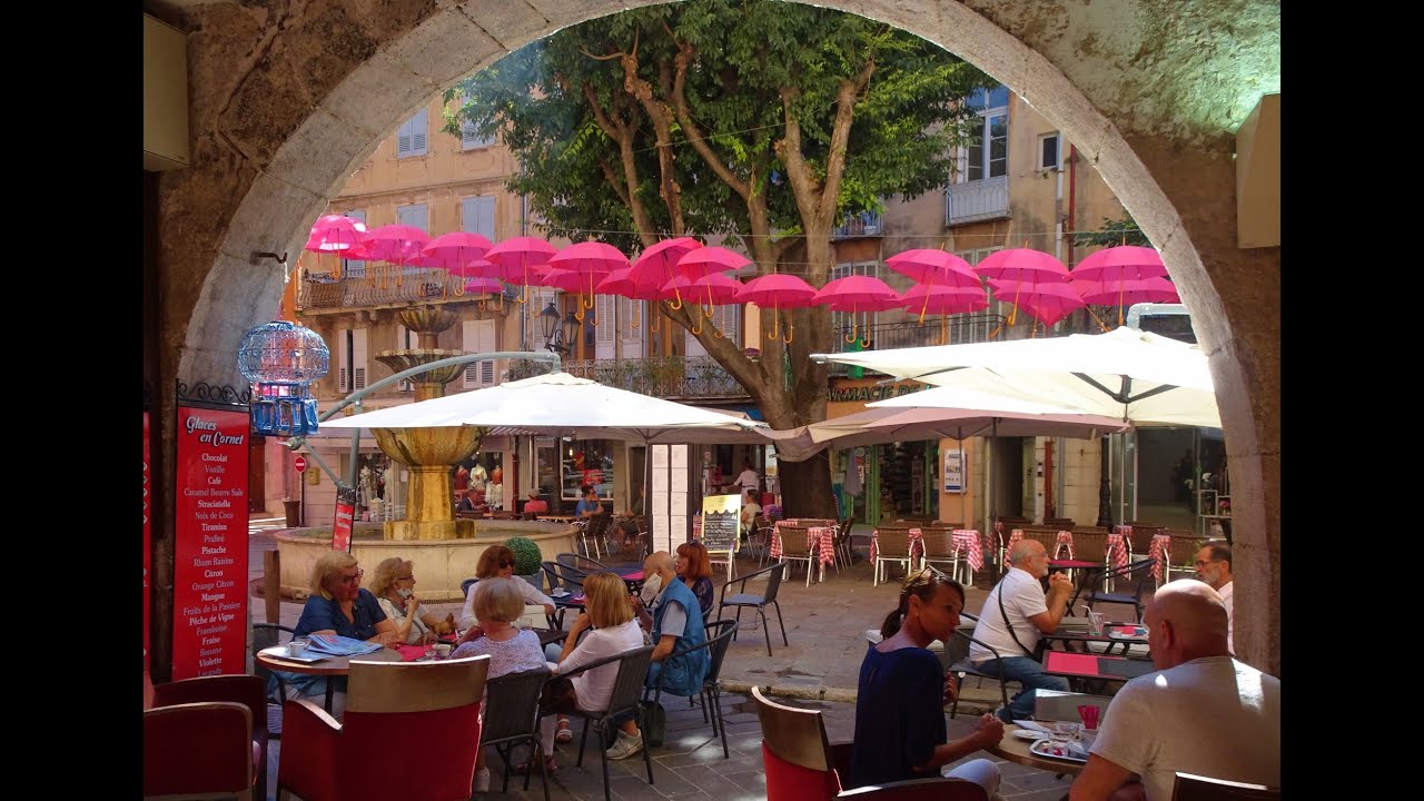 Grasse la ville du parfum