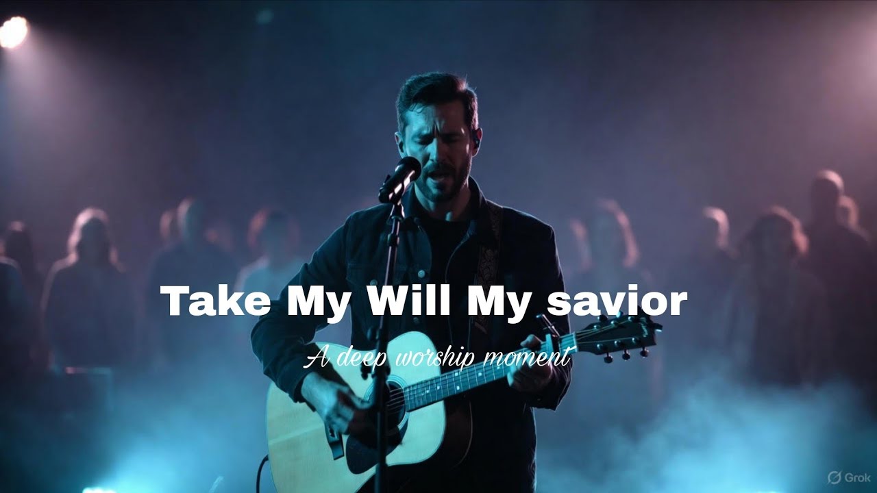 Take My Will, My Saviro My lord....A Powerful Worship 2025