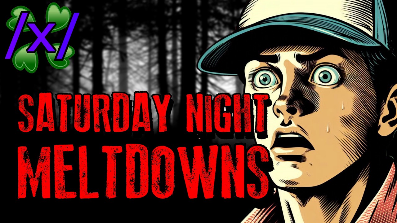 Saturday Night Meltdowns | 4chan /x/ Paranormal Greentext Stories Thread