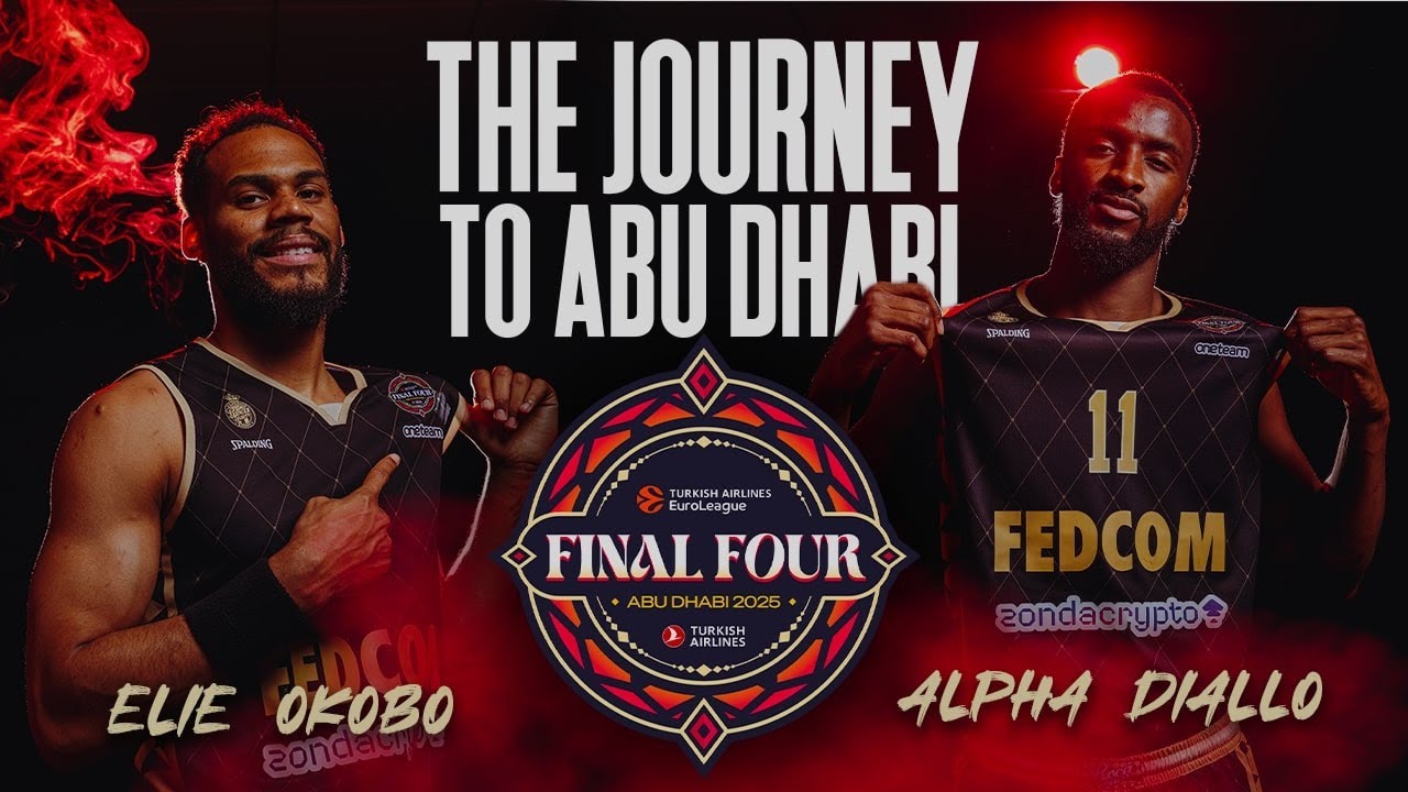 The journey to Abu Dhabi (feat. Alpha Diallo & Elie Okobo)
