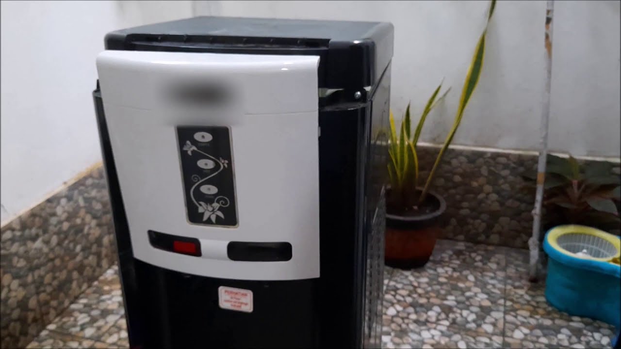 Cara Kerja Dispenser Galon Di Bawah - How the Dispenser Works