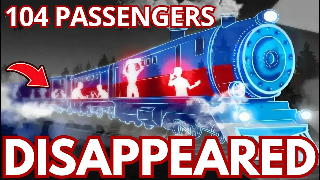 What Really Happened to the Missing 1911 Zanetti Train? And it's mysterious reappearance years later