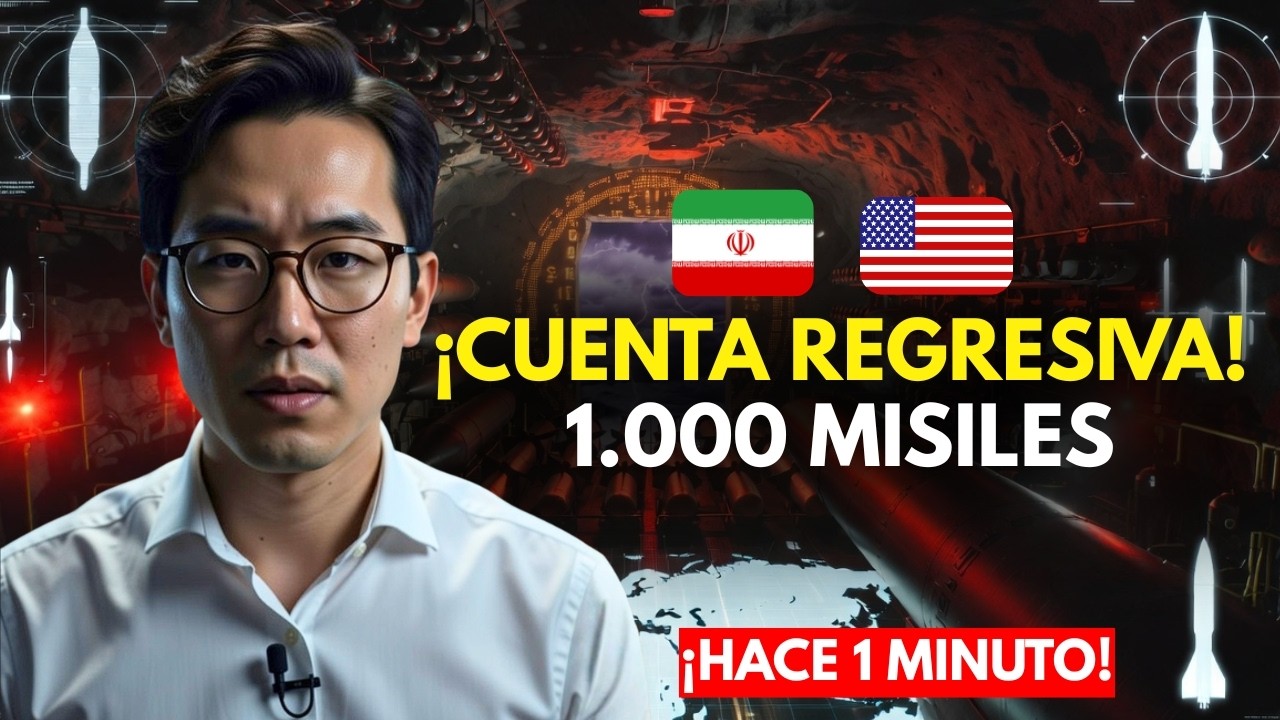 Solo Quedan 1.000 Misiles — El Reloj Nuclear de Irán Entra en Cuenta Regresiva