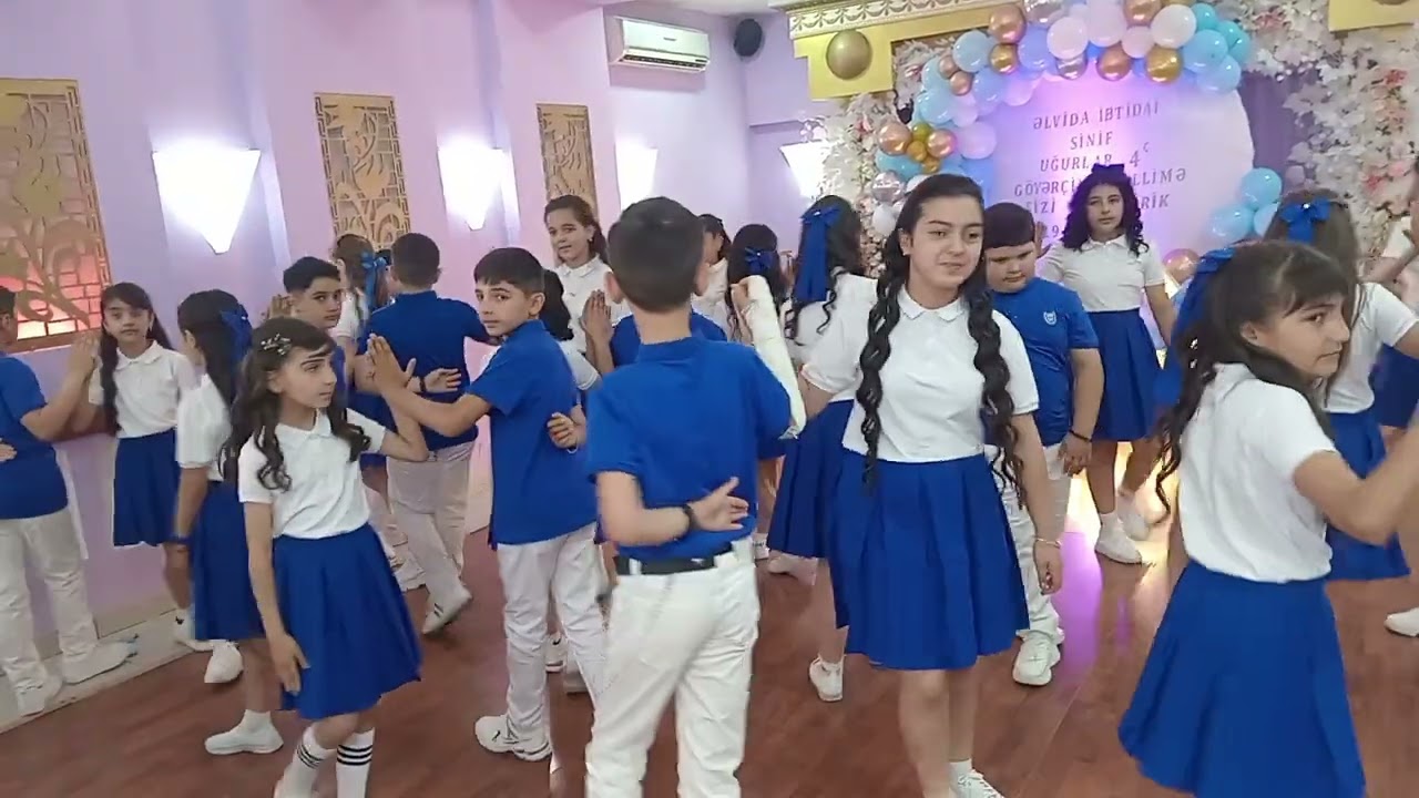 4 cü  siniflərin buraxlış gecəsi (#part1 ) #2023