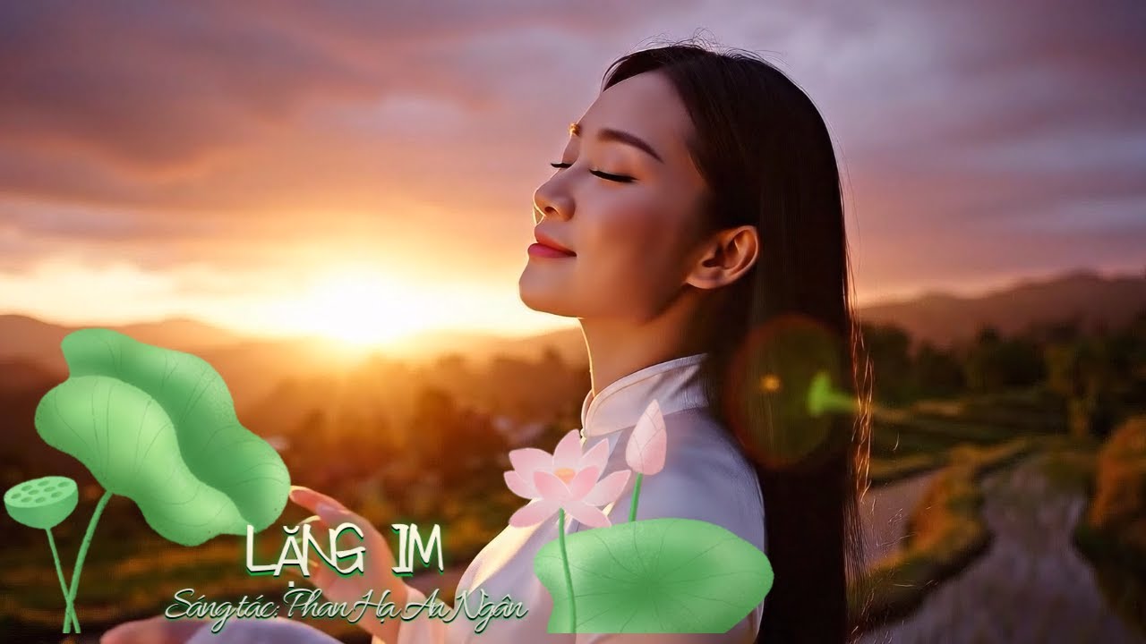 LẶNG IM - nhạc chữa lành | Phan Hạ An Ngân (Music Video)